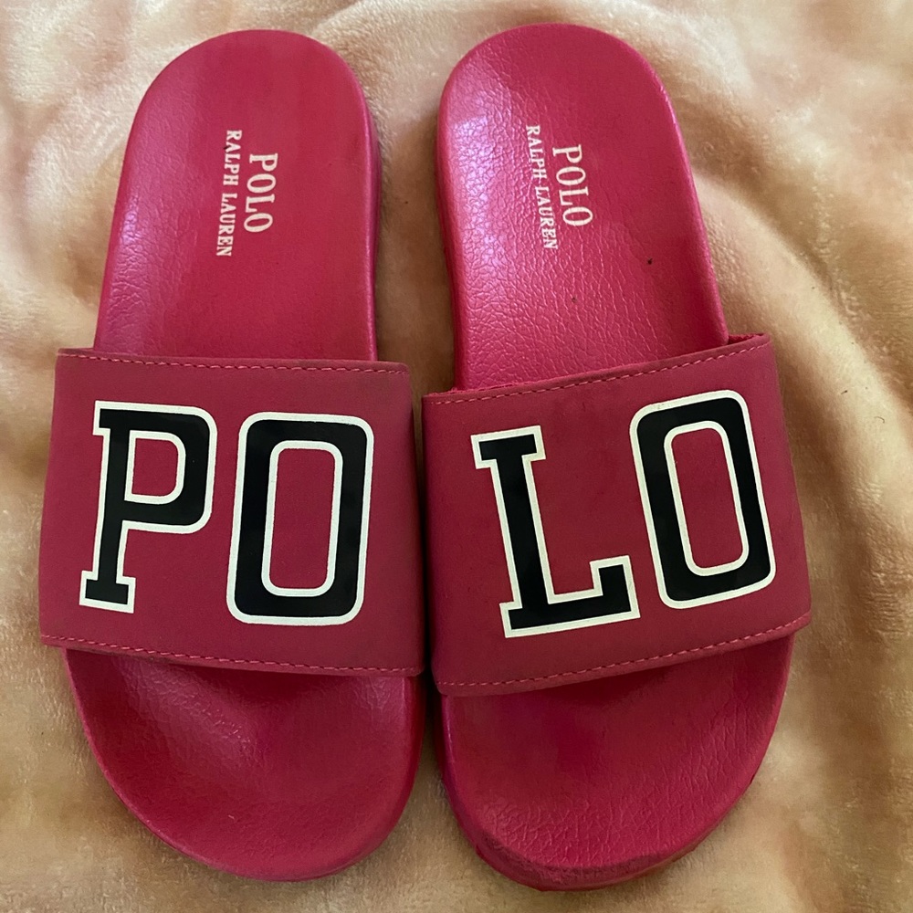New Polo Slides: Never worn! :)
